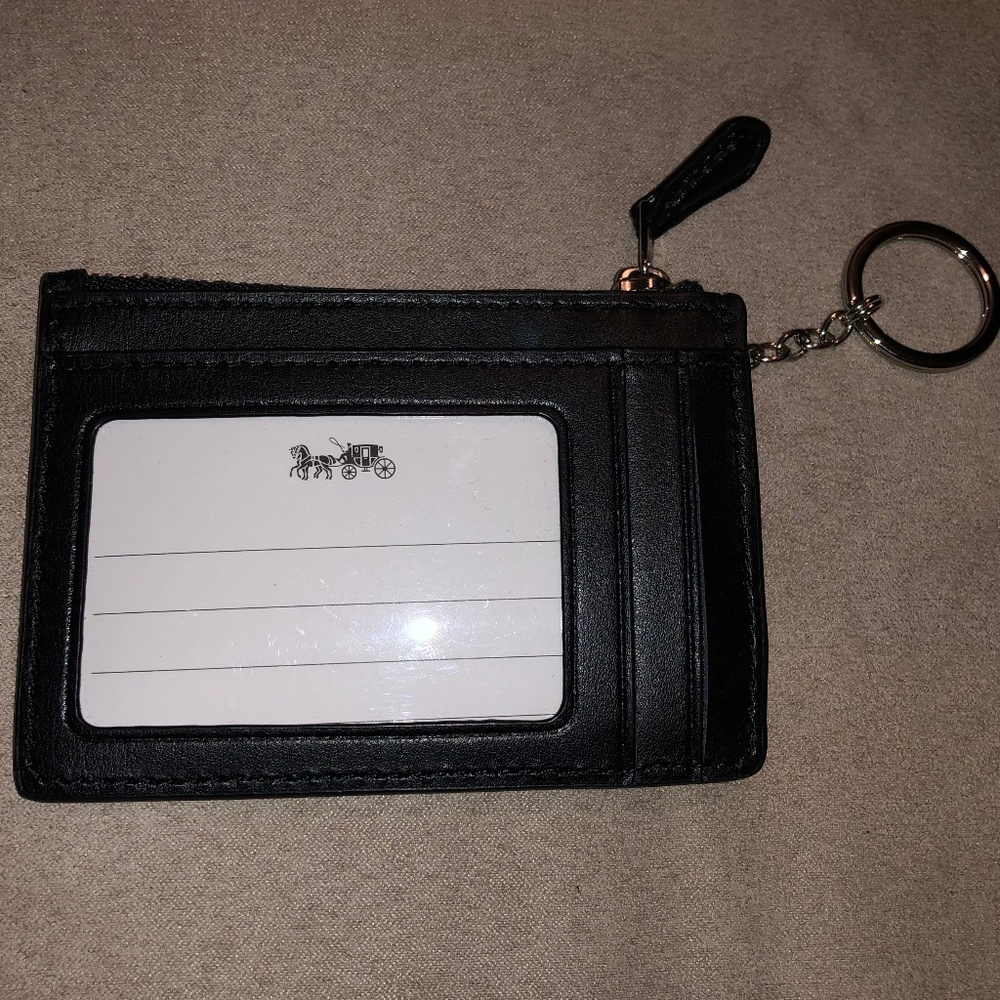 Mini Coach Keychain Wallet - Picture 2 of 3
